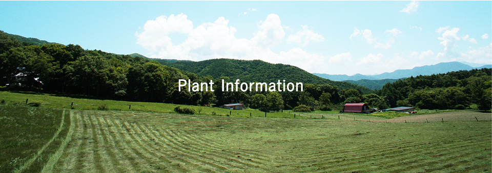 Plant Information