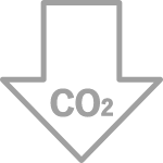 Manufacturing processes that reduce the emission of greenhouse gases